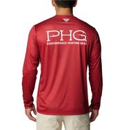 Arkansas Columbia PHG Terminal Shot Long Sleeve Shirt